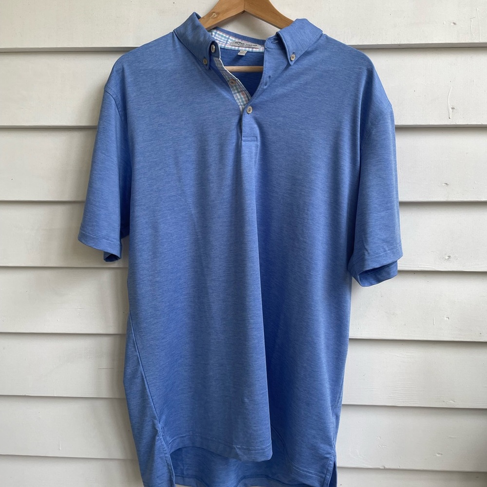 Men’s Peter Millar polo shirt